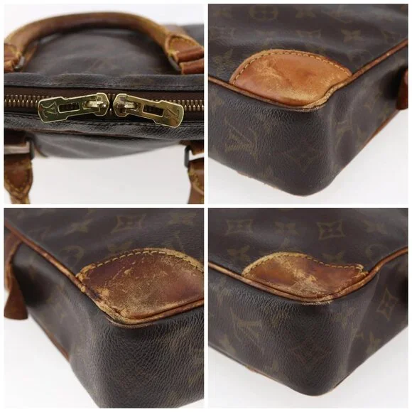 LOUIS VUITTON Monogram Porte Documents Voyage Business Bag